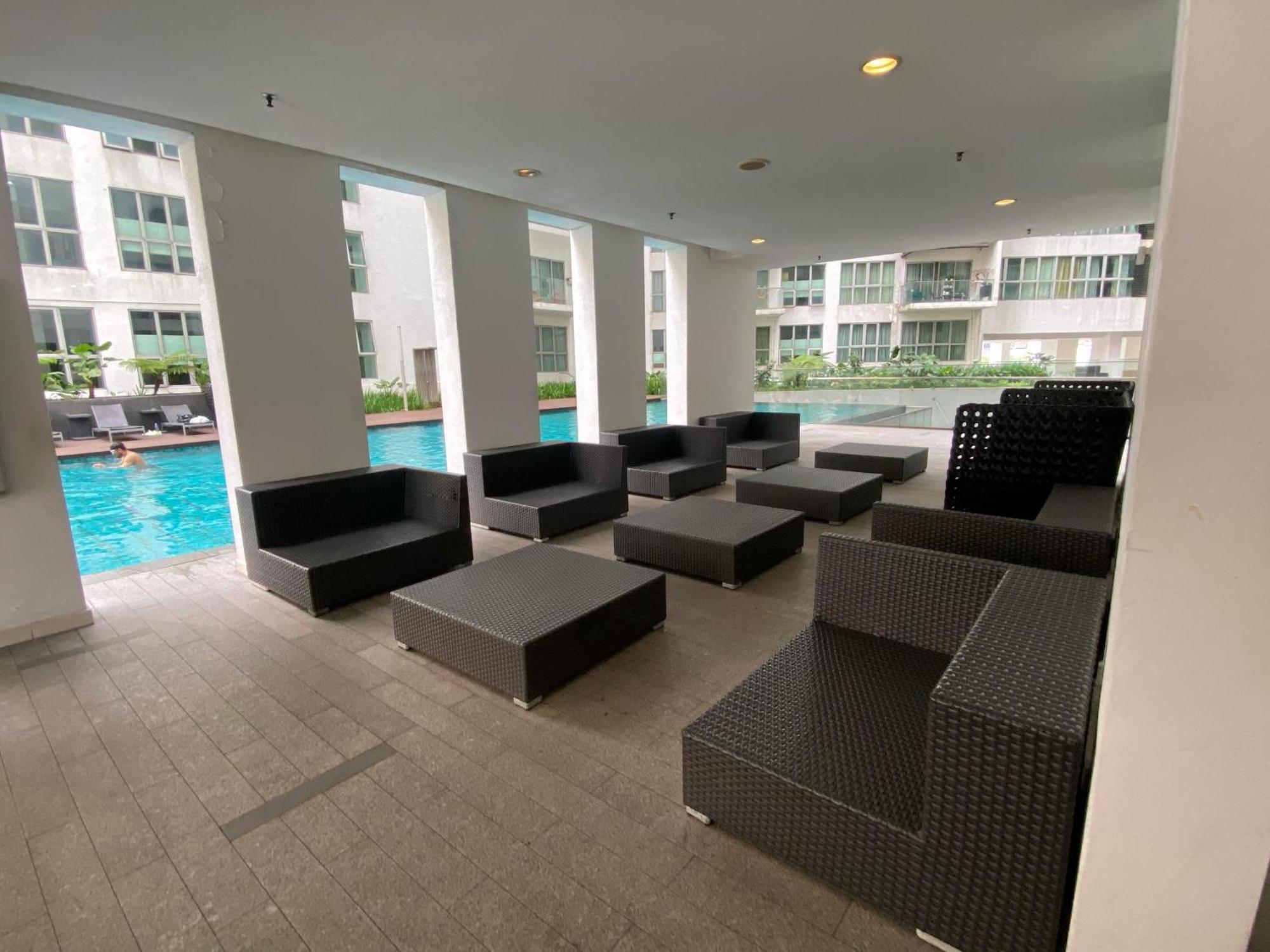 Skypool Kl Free Infinity Pool Over Kuala Lumpur Buitenkant foto